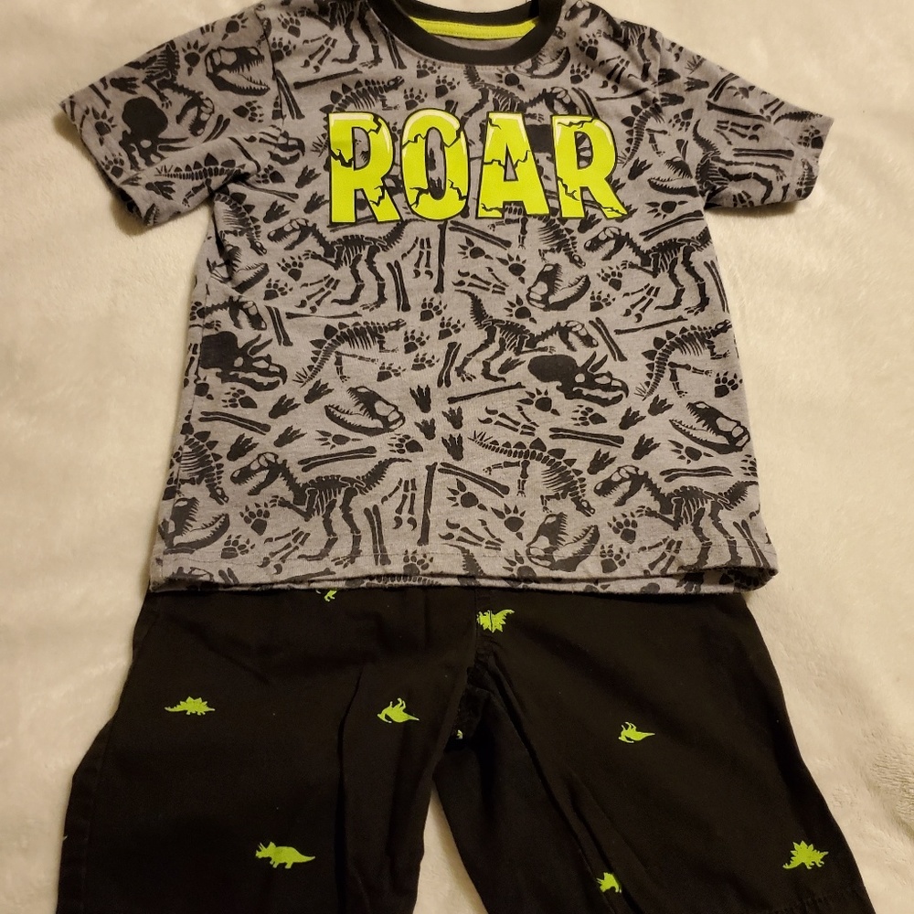 Dinosaur outfit